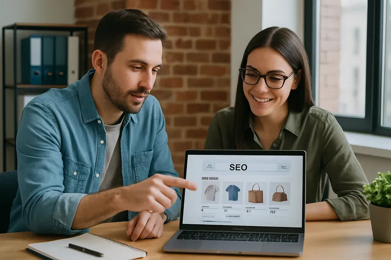 Samenwerken met een SEO specialist voor Lightspeed