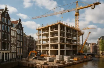 Bouwprojecten in Amsterdam kwaliteit en samenwerking in een dynamische omgeving