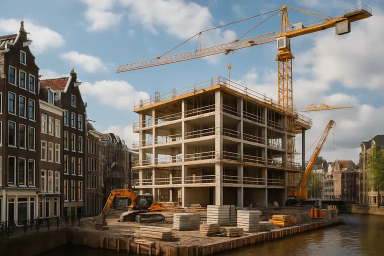 Bouwprojecten in Amsterdam kwaliteit en samenwerking in een dynamische omgeving