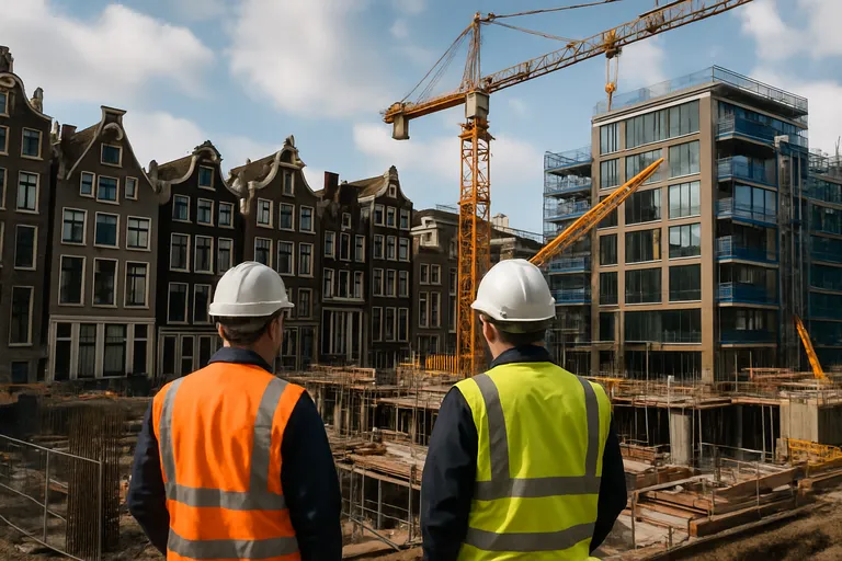Bouwprojecten in een dynamische omgeving